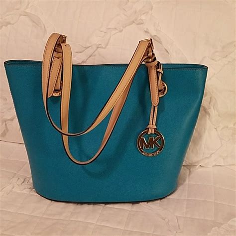 square purse michael kors|Michael Kors teal purse.